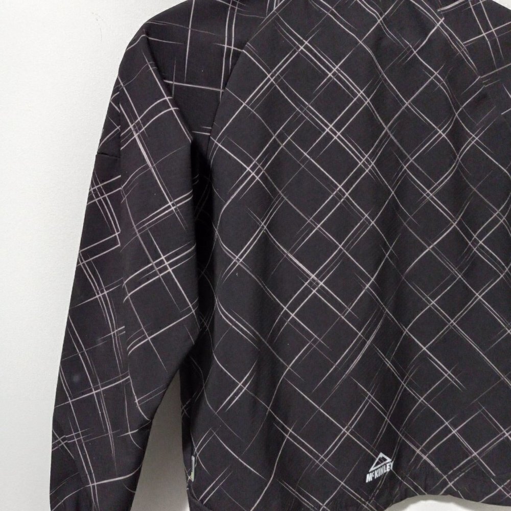 Mckinley Midas Jrs Multicolor Black Anthracite Winter Ski Jacket - Picture 9 of 9